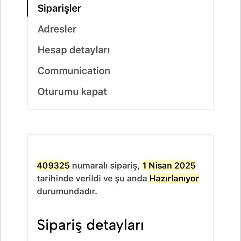 18 Gündür Bekleyen Sipariş Ve İade Sorunu