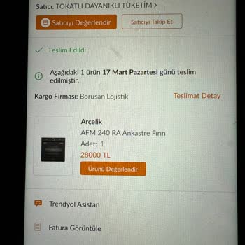 Trendyol Ve Borusan Lojistik Arasında Sıkışan İade Süreci