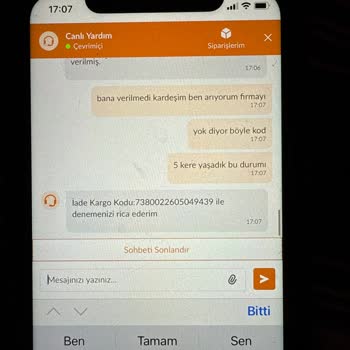 Trendyol Ve Borusan Lojistik Arasında Sıkışan İade Süreci