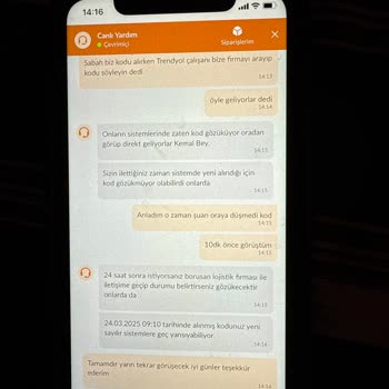 Trendyol Ve Borusan Lojistik Arasında Sıkışan İade Süreci