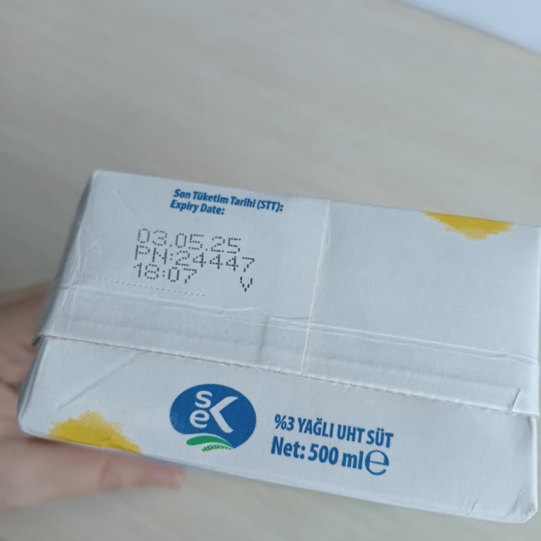 Sek Süt Ürünü Patladı Ve Müşteri Hizmetleri Yanıt Vermedi