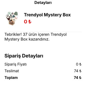Yanıltıcı Instagram Sayfasından Alınan 'Mystery Box' Siparişi