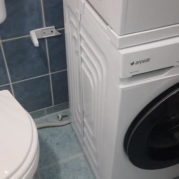 Yeni Alınan Çamaşır Makinesi Sorunu