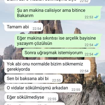 Yeni Alınan Çamaşır Makinesi Sorunu