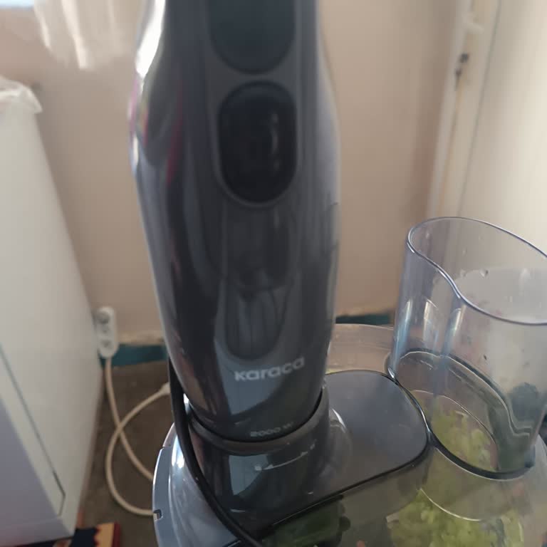 Karaca Züccaciye Blender Arızası