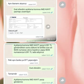 Çekiliş Kazandım Sanırken Mağdur Oldum