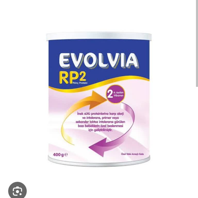 Alerjik Çocuk İçin Evolvia RP2 Mama Krizi