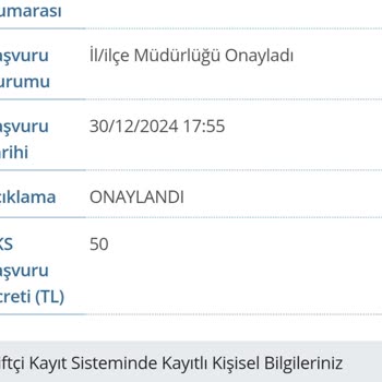 Ziraat Hesabında Görünmeyen ÇKS 2025 Ödemesi