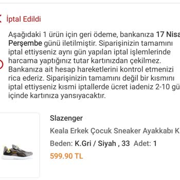 Trendyol'da İptal Edilen Siparişin Ücreti Neden Hâlâ İade Edilmedi?