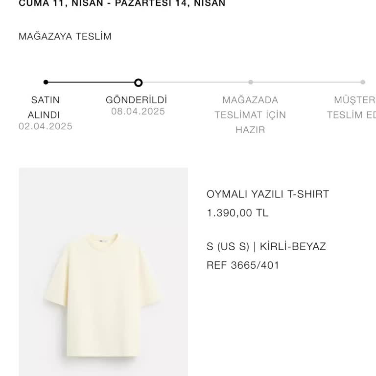 Zara 13 Tage Verzögerung, keine Lieferung oder Rückerstattung, Respektlosigkeit