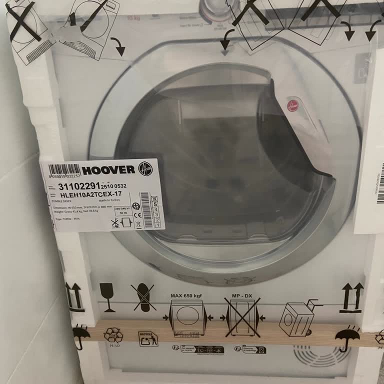 Hoover Kurutma Makinesi Kurulum Sorunu Ve Ulaşılamayan Servis