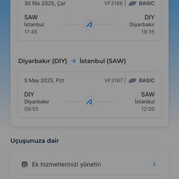 Bilet Fiyatlarındaki Ani Düşüş Ve Geri Dönüş Eksikliği
