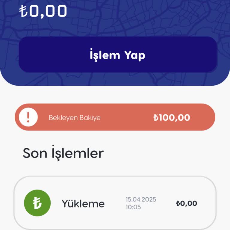 BursaKart Yüklemelerinde Bekleyen Bakiye Sorunu