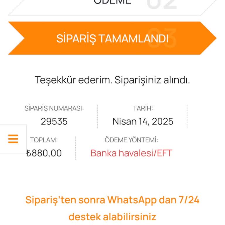 Puffyparrot Sipariş İle İlgili Hiçbir Bilgi Mesajı Almadım