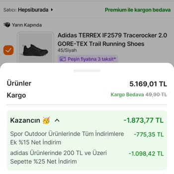 Hepsiburada Premium'da Fiyat Tutarsızlığı