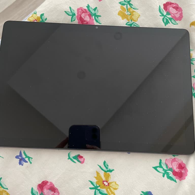 Lenovo Tablet Aniden Kapandı Ve Açılmıyor