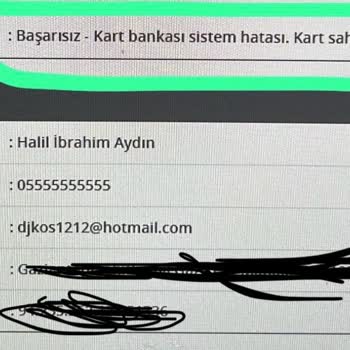 Denizbank Mobil'de Çifte Çekim Sorunu