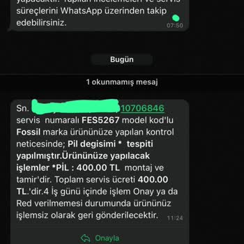 Garanti Sürecinde Hayal Kırıklığı: Saat Hediyesinde Yaşanan Sorunlar