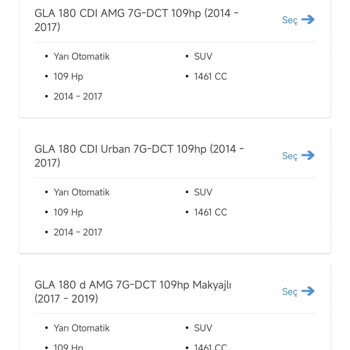 Arabam.com'da Yanlış Kategori Sorunu