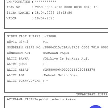 Yapı Kredi Bankası'ndan 4 Dakikalık İşleme 3 Günlük Kesinti