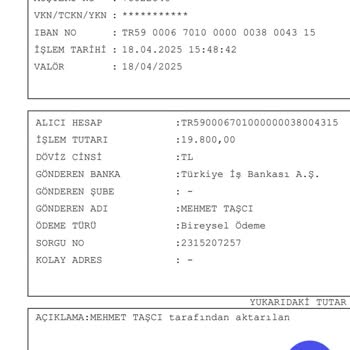 Yapı Kredi Bankası'ndan 4 Dakikalık İşleme 3 Günlük Kesinti