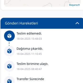 Yurtiçi Kargo Canlı Takipte Yanıltan Kurye Deneyimi