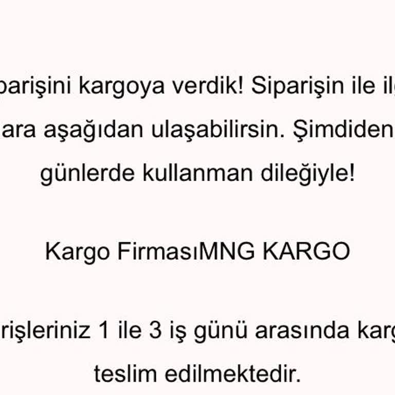 Moonyhomewears Alışverişinde Kargo Bilgisi Eksikliği Ve İletişim Sorunu