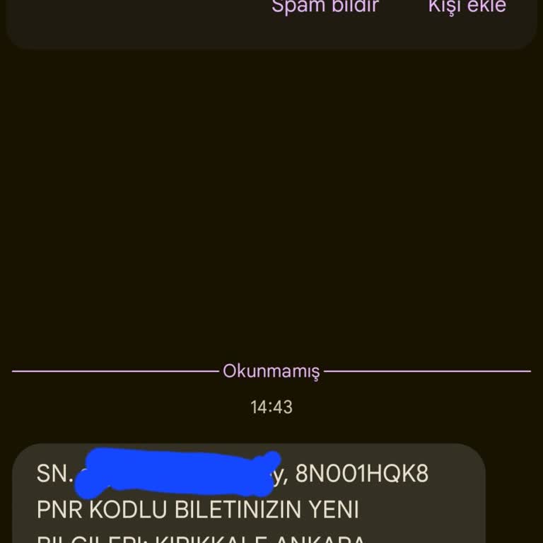 Gümüş Otobüs Firması İle Yaşadığım Ulaşım Sorunları Ve İletişim Eksiklikleri