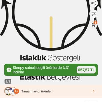 Sleepy Külot Bez Kullanımında Beklenmedik Cilt Sorunu