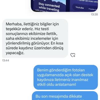 TurkNet İle İletişim Sorunları Ve Kesintiler
