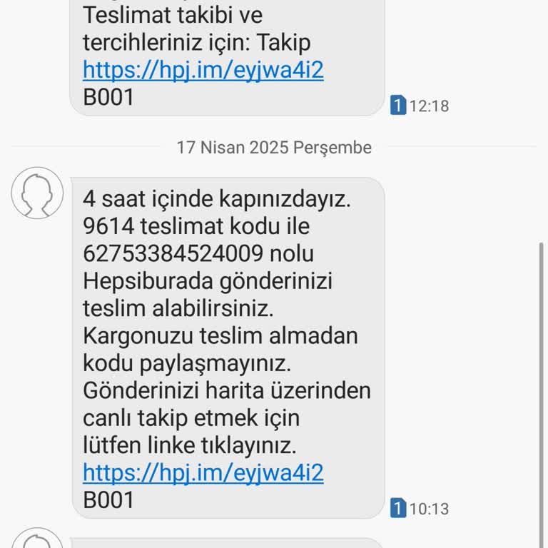 Hepsijet Gaziantep'te İletişim Sorunu Ve Amatör Dağıtım