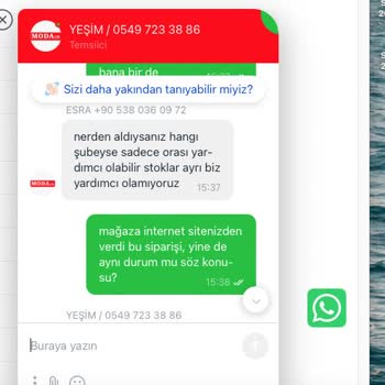 Fiyat Farkı Ve İptal Talebine Saygısız Yanıt