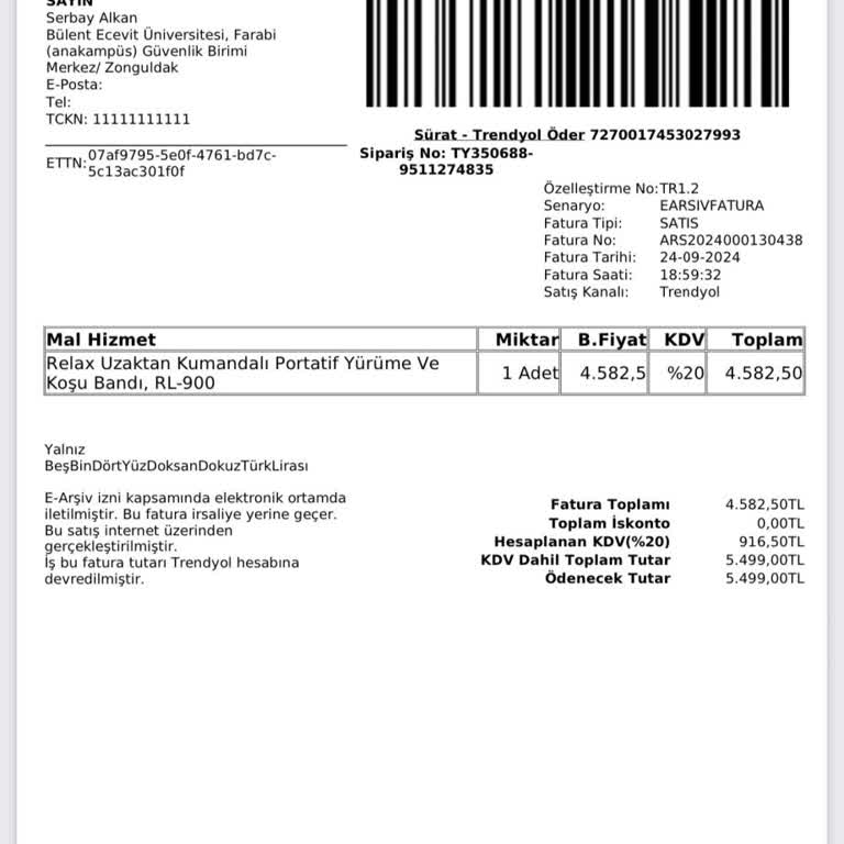 Koşu Bandı İlk Kullanımda Arızalandı: Çözüm Bekliyorum