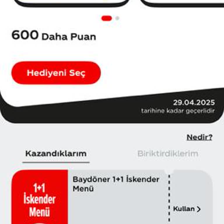 Kampanya Mağduriyeti: Hediye Menü Verilmedi