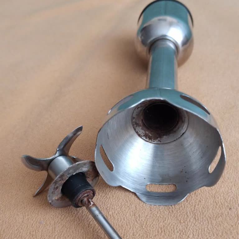 El Blenderı Çırpıcı Sorunu