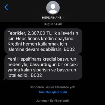 Hepsifinans Limit Sorunu: Kullanılamayan Kredi