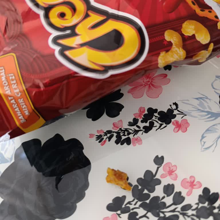 Cheetos Cipsinde Beklenmedik Yabancı Cisim Şoku