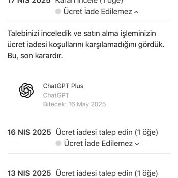 Yanlış Hesap Aboneliği Ve İade Sorunu