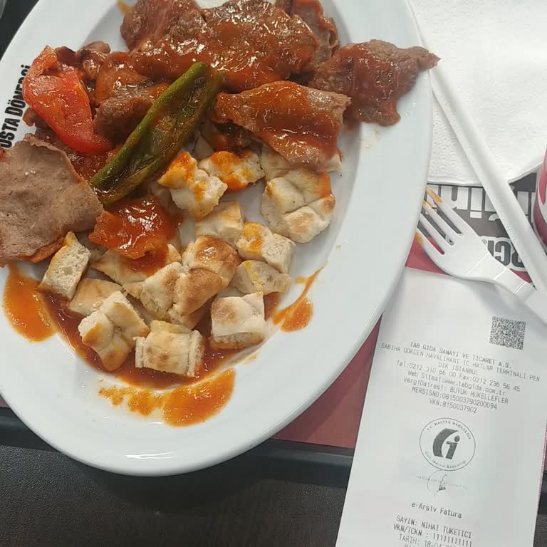 Fahiş Fiyatlı Döner Ve Hayal Kırıklığı