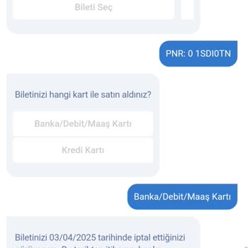 Bilet İadesi Bekleyen Öğrenci Mağduriyeti