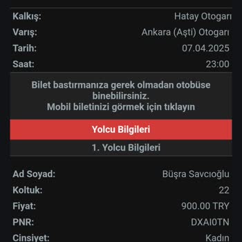 Bilet İadesi Bekleyen Öğrenci Mağduriyeti