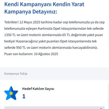 Opet Yanlış Bilgilendirme ve Eksik Kampanya Detayları İle Mağduriyet