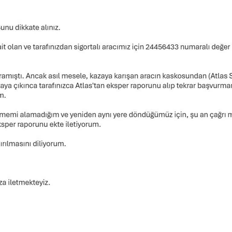 Eureko Sigorta İle Çözümsüzlük Ve Mağduriyet Süreci