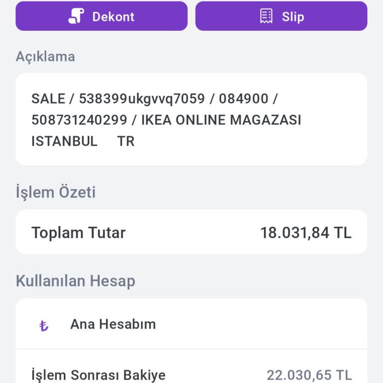 IKEA'dan Para İadesi Sorunu Ve İletişimsizlik