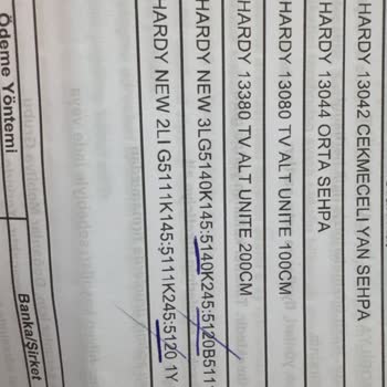 Yanlış Renk Yastık Sorunu