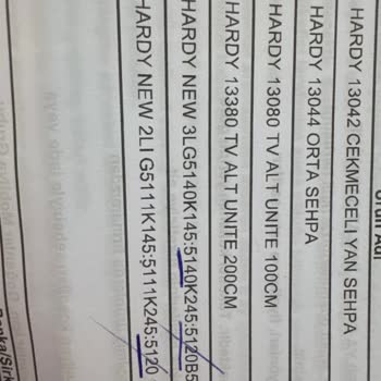 Yanlış Renk Yastık Sorunu