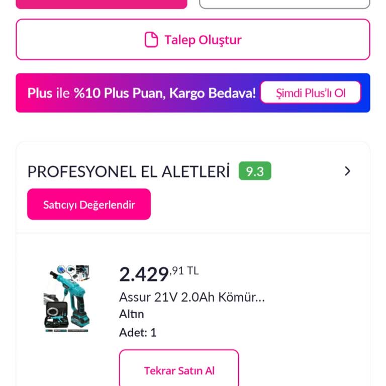 Kırık Ürün Ve Yorum Silme Sorunu