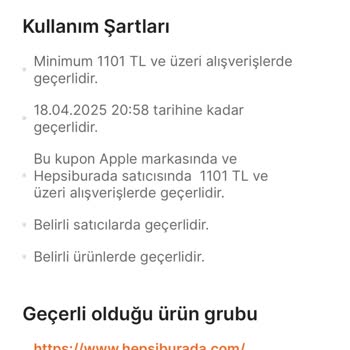 İndirim Kuponu Sorunu Ve Destek Eksikliği