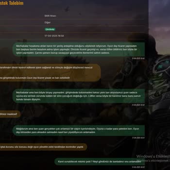 Haksız Ban Ve Keyfi Yönetim Kararları