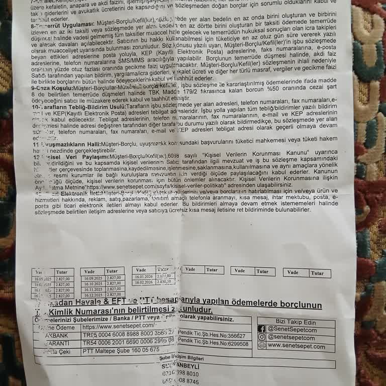 Ürün İadesinde Zorluk Yaşıyorum